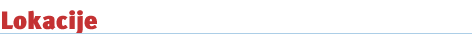 Lokacije