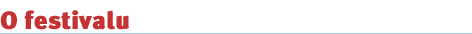 O festivalu