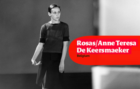 Rosas / Anne Teresa De Keersmaeker