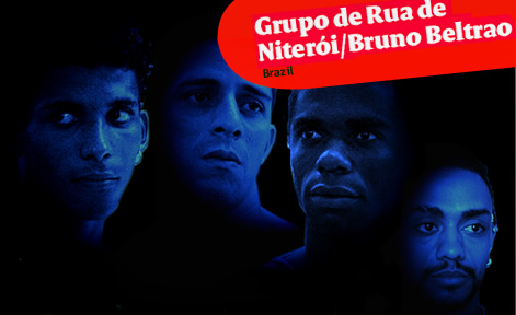 Grupa de Rua de Niteroi / Bruno Beltrao