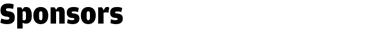 Sponzors