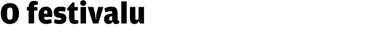 O festivalu