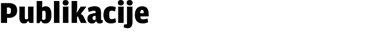Publikacije